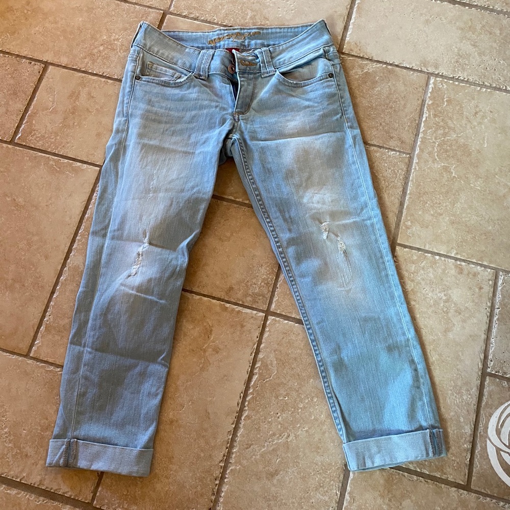 Arizona Jeans Juniors size 3 light wash
